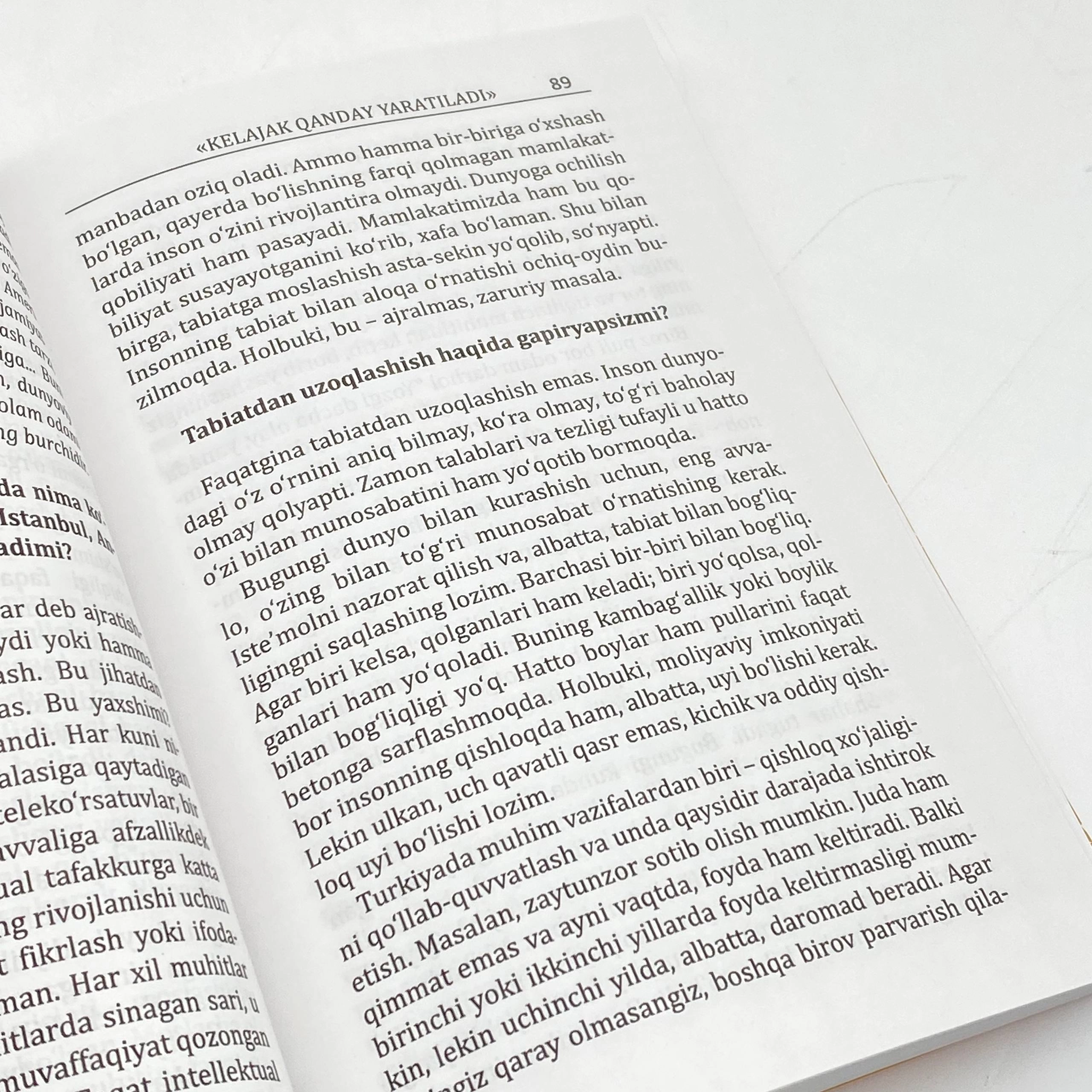 Ilbir Ortayli: Kelajak qanday yaratiladi. O'zini kashf qilish yo'llari bo'lib to'lash