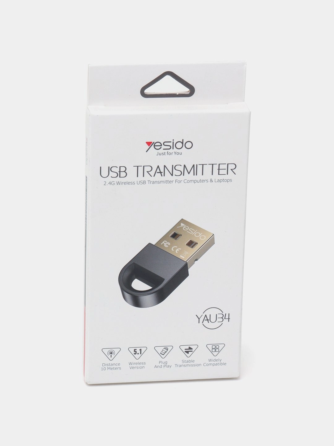 YESIDO YAU34 2.4G - Bluetooth adapteri O'zbekistonda
