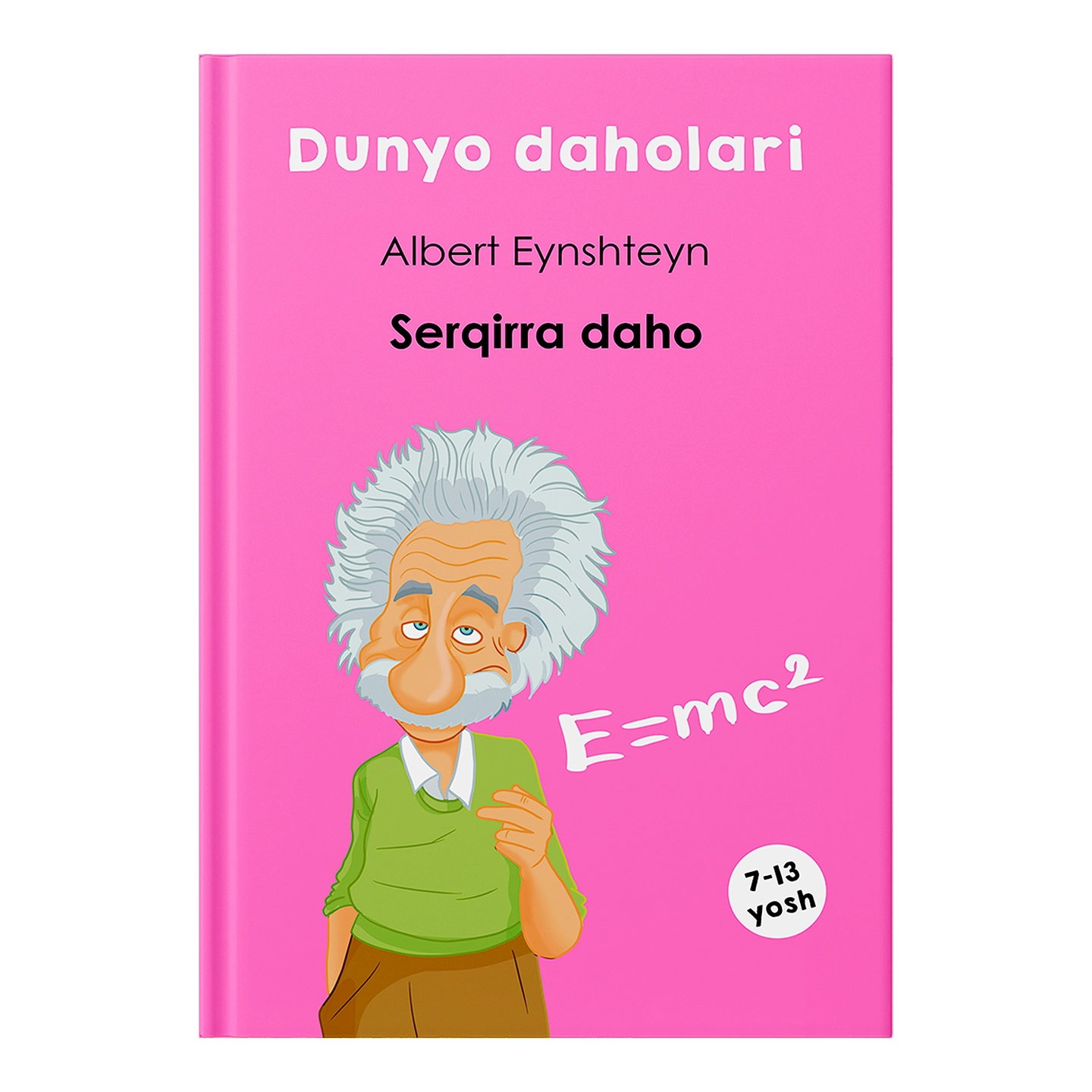 Dunyo daholari: Albert Eynshteyn - Serqirra daho sotib olish
