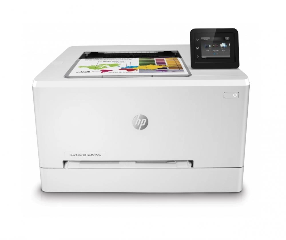 Принтер HP Color LaserJet Pro M255dw (Лазерный, цветной, А4) купить