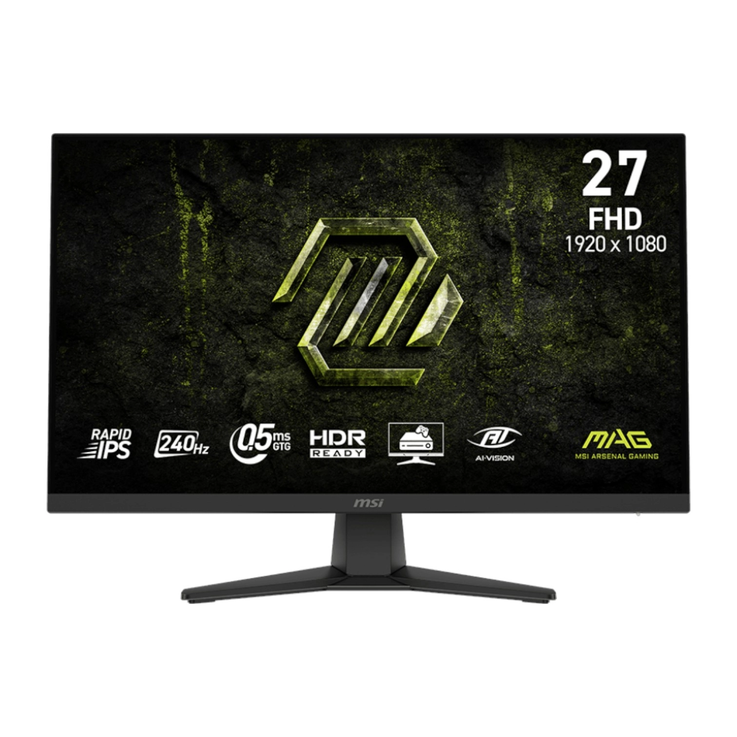 Monitori MSI MAG 272F X24 / 27