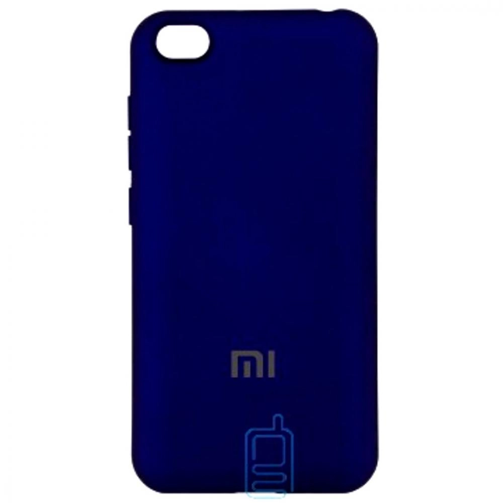 Чехол Cover для Xiaomi Redmi Go, темно-синий купить