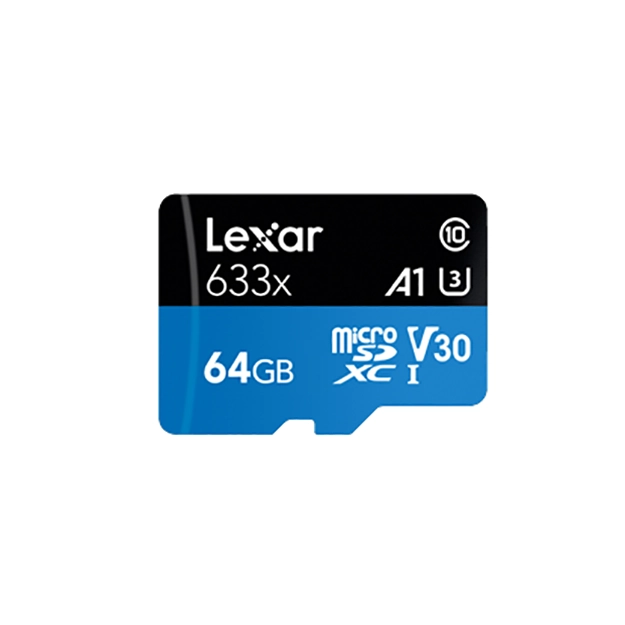 Карта памяти Lexar 64GB High-Performance 633x microSDXC UHS-1 недорого