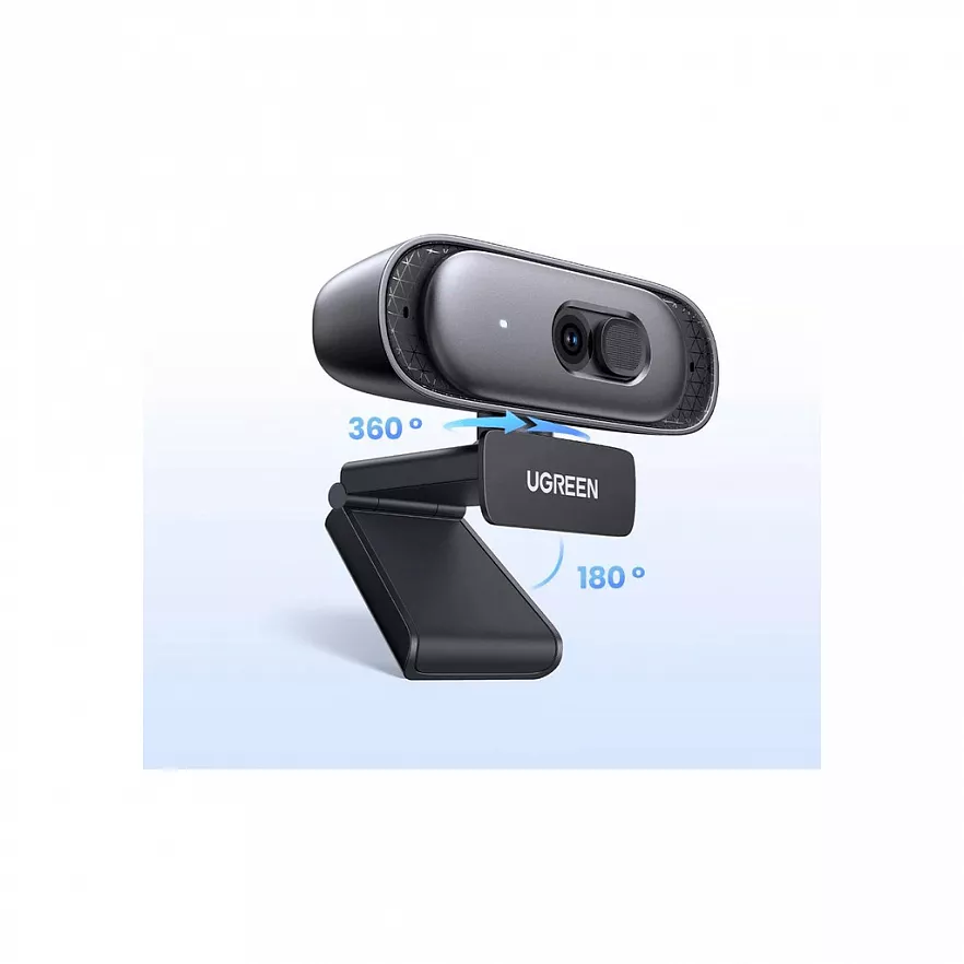 Веб-камера UGREEN USB HD 2K 30FPS, Silver недорого