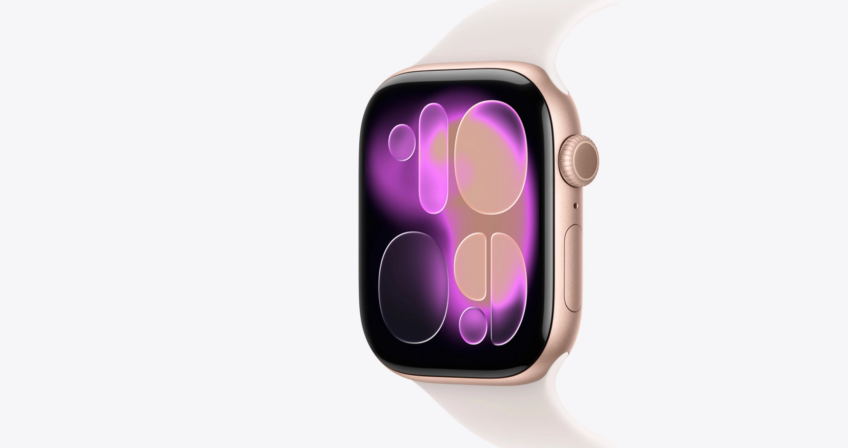 Смарт часы Apple Watch Series 11 Aluminum case 42 мм, Rose Gold недорого