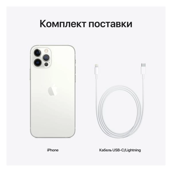 Смартфон iPhone 12 Pro max 512GB Silver онлайн