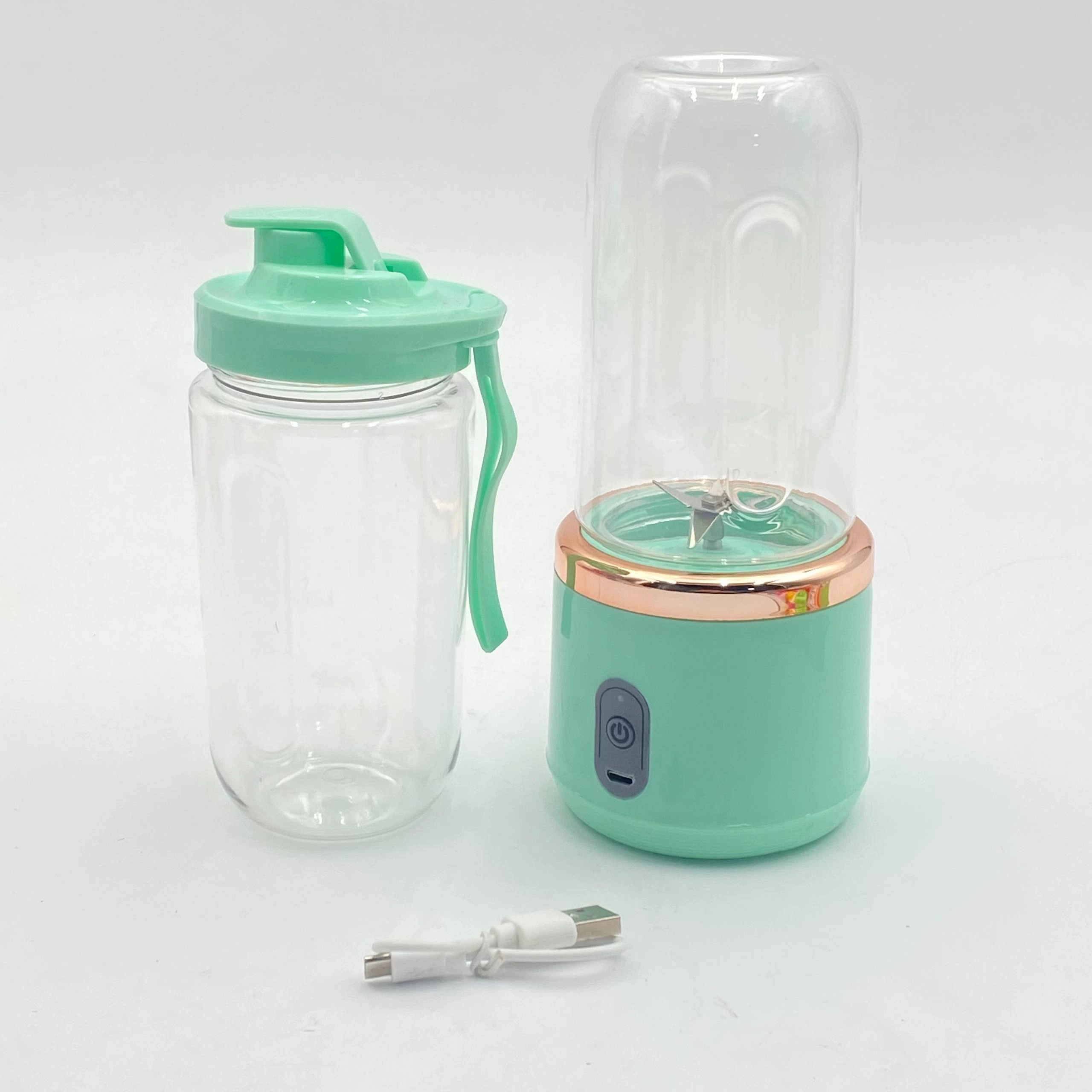 2 Stakanli Kichik Portativ Sokchi YE-07 mini blender, sheyker onlayn
