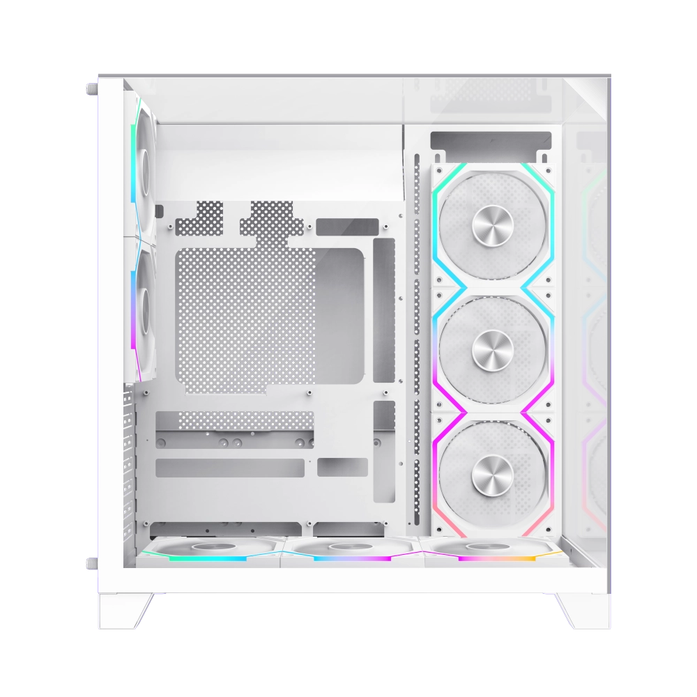 Компьютерный корпус Gamemax Infinity pro WH онлайн