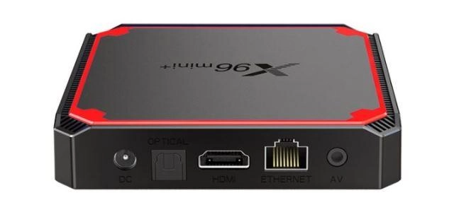 X96 Mini+ 2/16 GB Smart TV pristavkasi O'zbekistonda