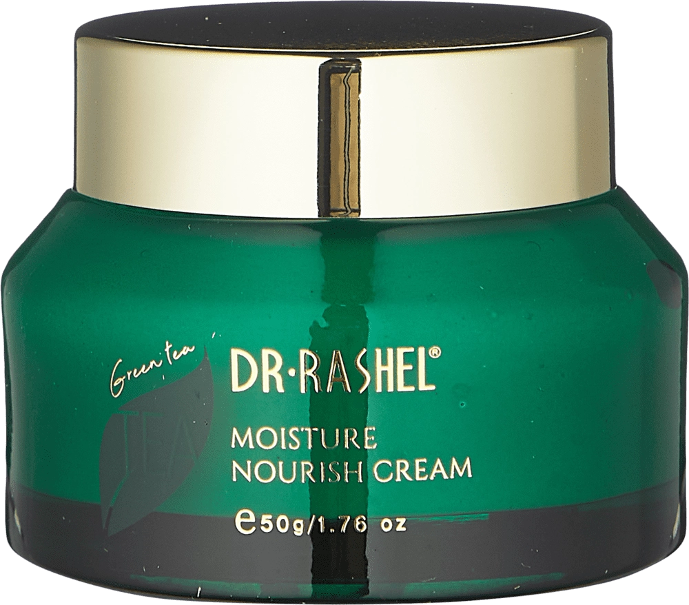 КРЕМ ДЛЯ ЛИЦА DR.RASHEL GREEN TEA MOISTURE NOURISH CREAM 50GR недорого