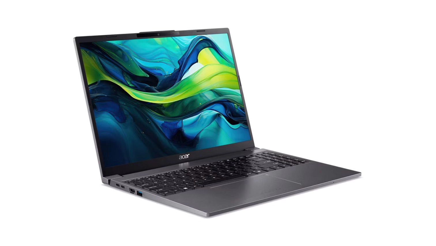 Noutbuk ACER ASPIRE GO 15 AG15-51P-510U I5-1334U 8GB 256GB 15,3 WUXGA IPS W11, STEEL GRAY(ACER00283) O'zbekistonda