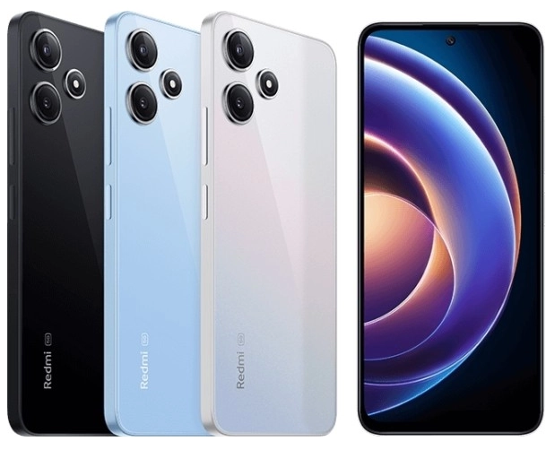 Смартфон Xiaomi Redmi Note 12R 6/128GB Чёрный в Узбекистане