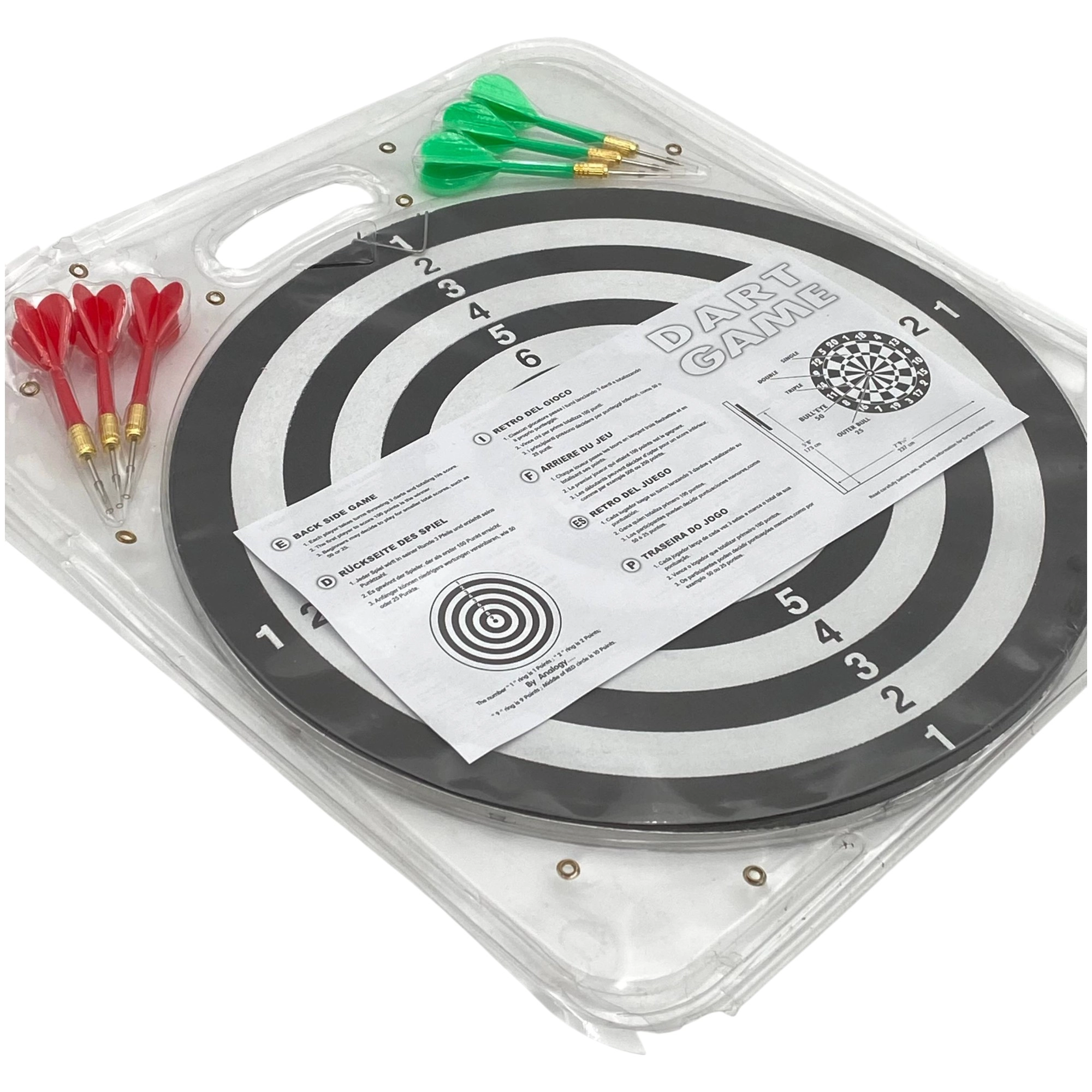 Dart board game SJ-15328 Dart o'yini (yog'och) arzon