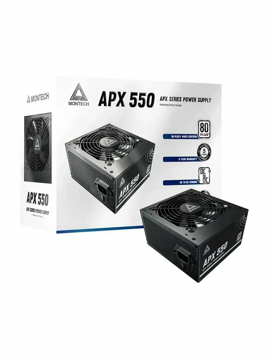 Блок питания Montech APX550 в Узбекистане