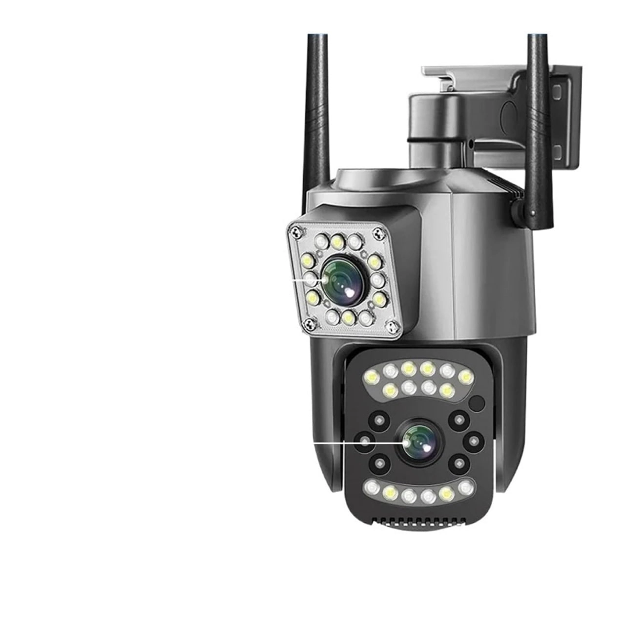 Солнечная IP-камера видеонаблюдения VCS87H-4G PTZ (WiFi + 4G, Full HD, поворотная, уличная) недорого