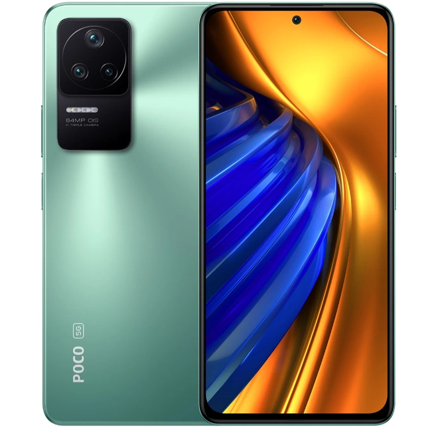 Xiaomi Poco F4 8/256GB Green Smartfoni sotib olish