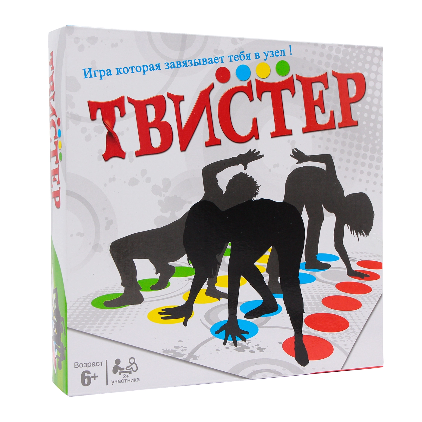 Twister (seni tugun qilib qo‘yadigan o‘yin) sotib olish