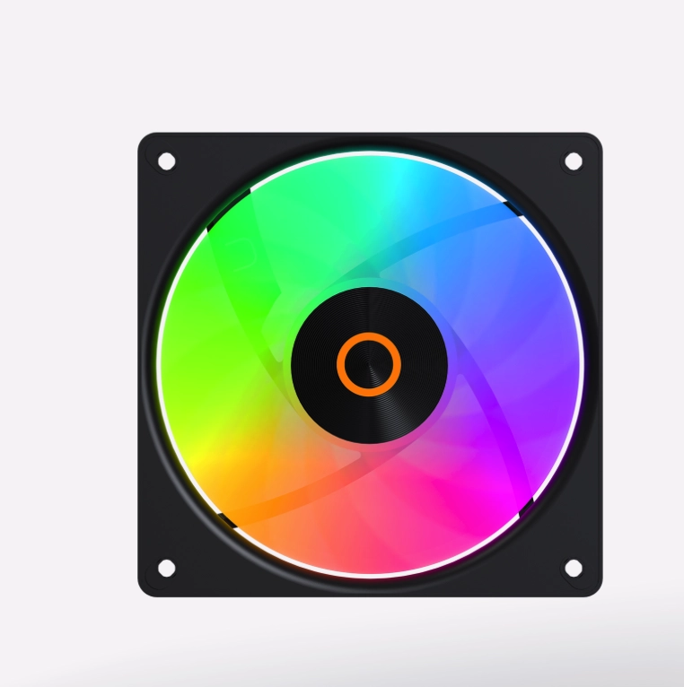 Korpusli ventilyator Ocypus Gamma F12 Elite ARGB REVERSE BLADE 3-IN-1 BK arzon
