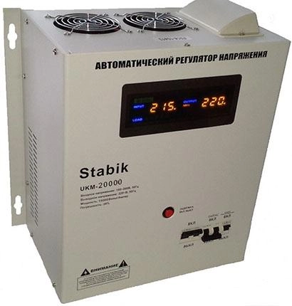 Стабилизатор Stabik UKM-20000 купить