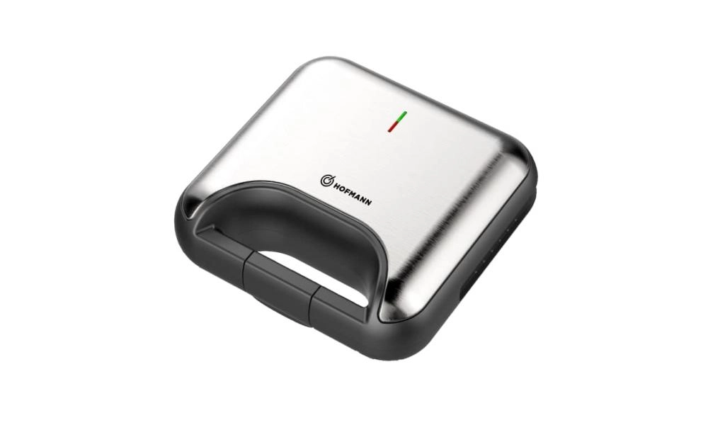 Сэндвичница со сменными панелями Hofmann PSW 01SS купить