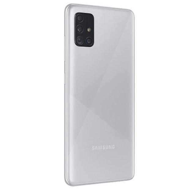 Samsung Galaxy A51 128GB Silver smartfoni arzon