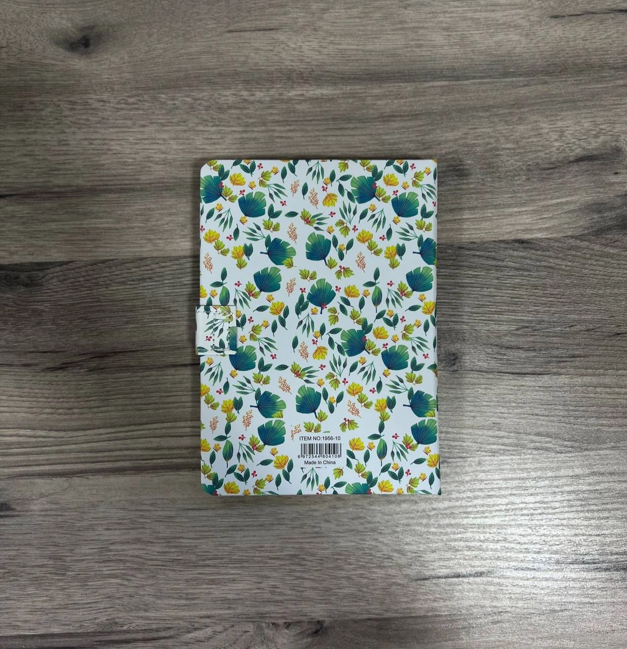 Beautiful Flowers зеленый блокнот (224 pages) недорого