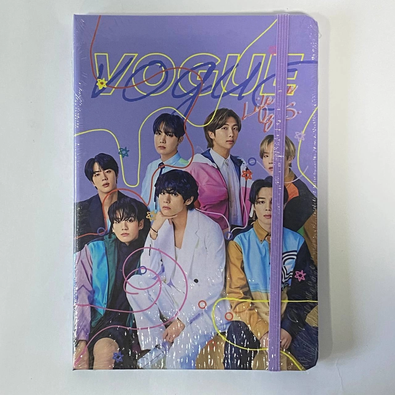 Vogue, BTS 707-1 bloknoti (80 varaq) sotib olish