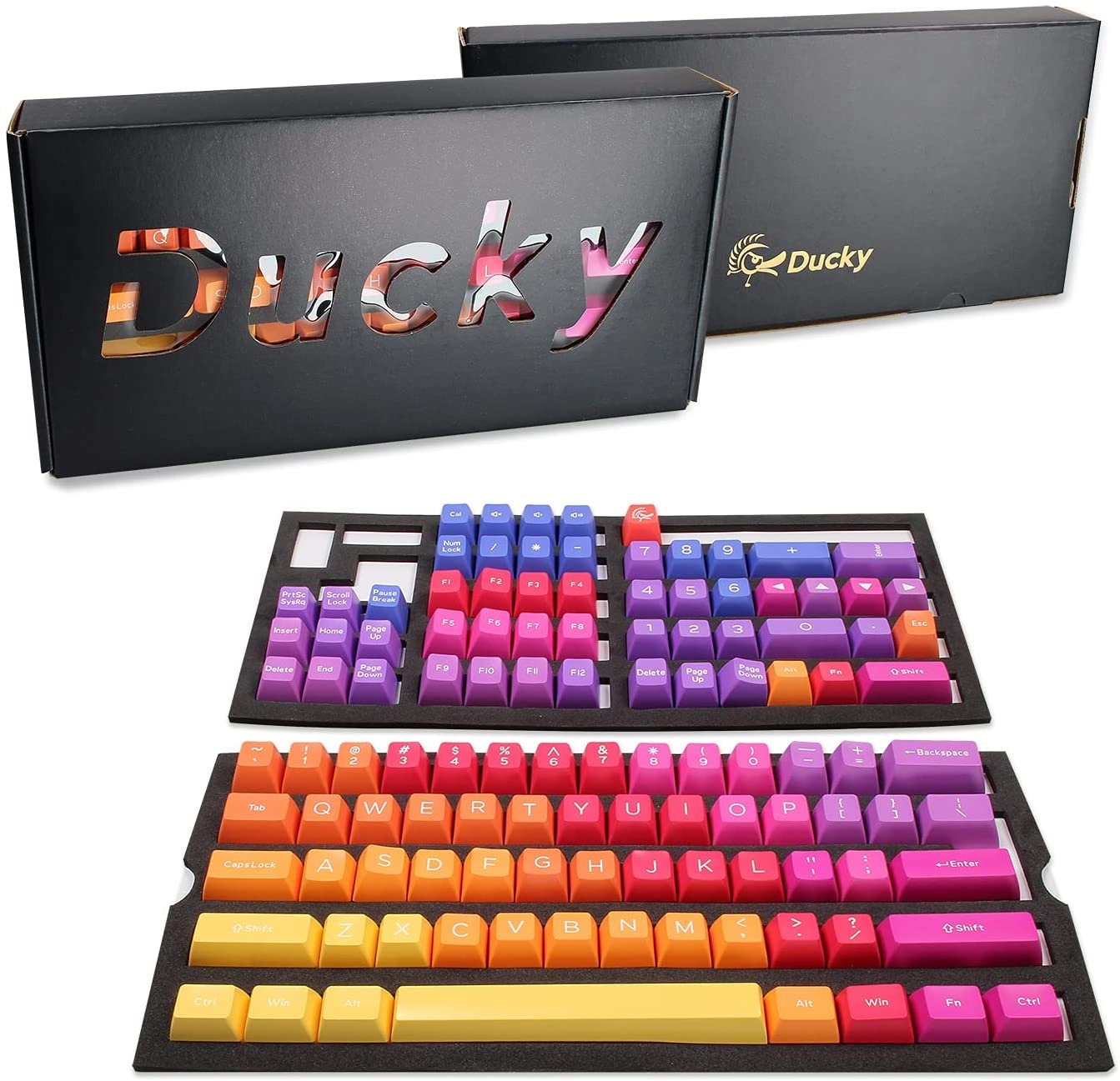 Комплект кейкапов Ducky Afterglow SA купить