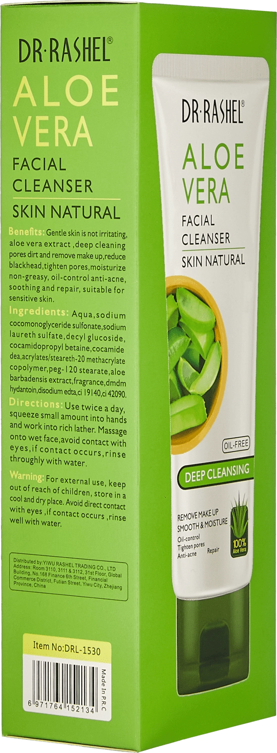 ALOE VERA FACIAL CLEANSING GEL 135ML YUZ YUVISH PENKASI arzon