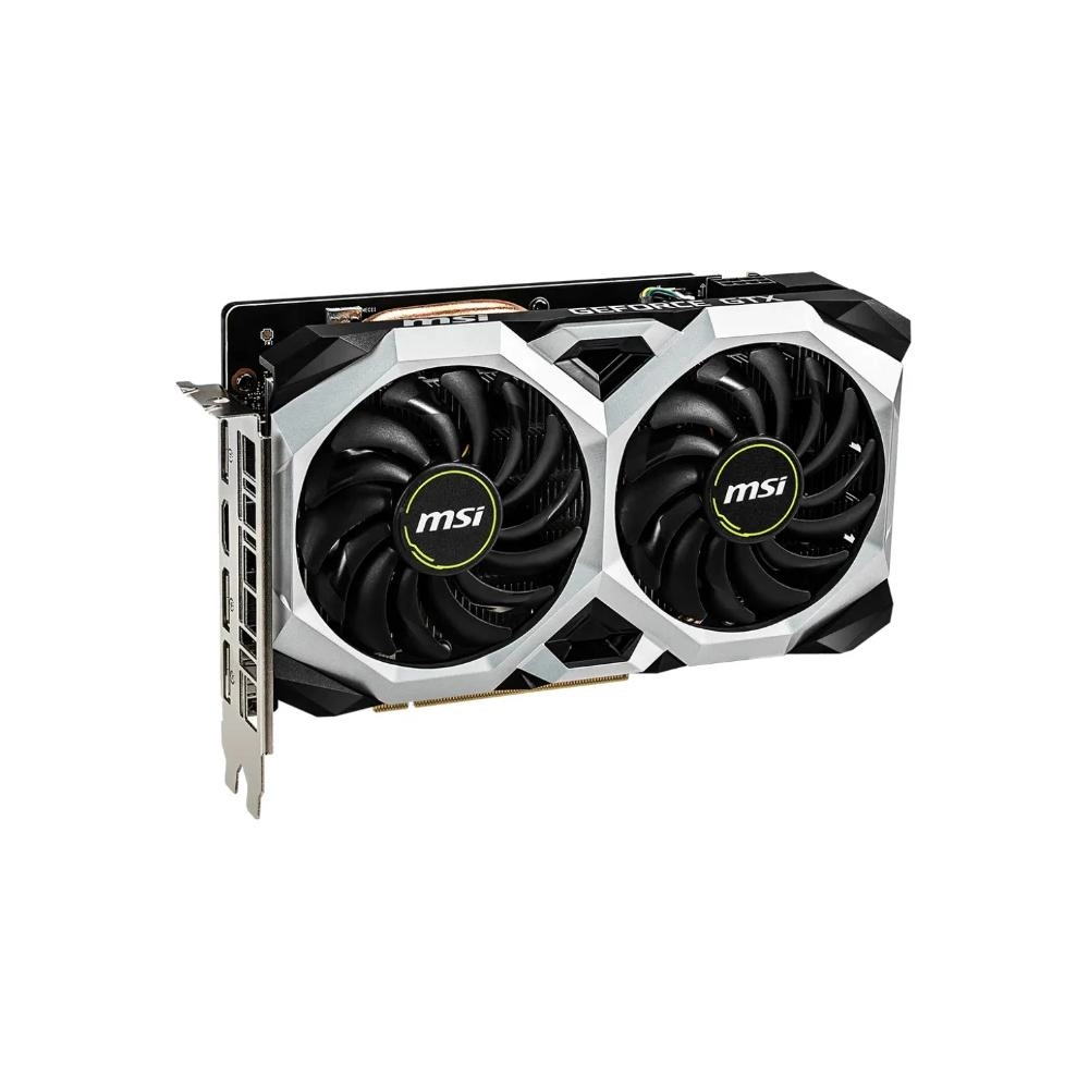 MSI GeForce GTX 1660 Ti VENTUS XS 6G OC videokartasi O'zbekistonda