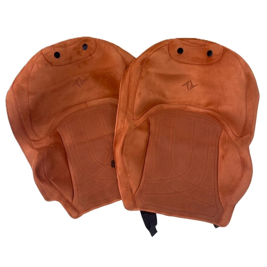 Avtomobil o'rindig'i uchun qoplama Dongfeng 008 , Orange arzon