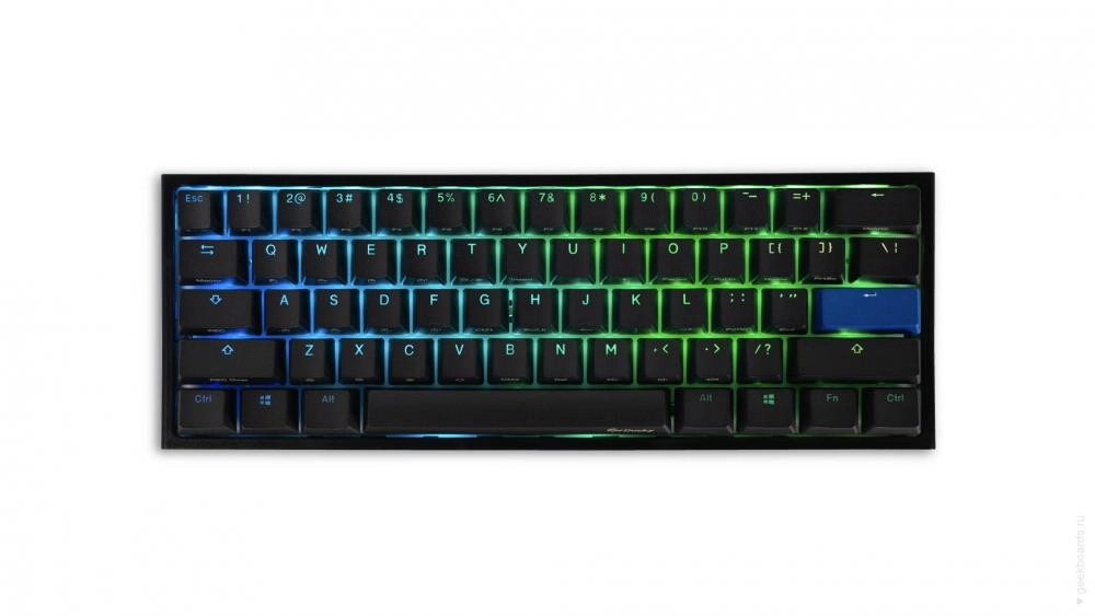 Ducky One 2 Mini RGB (Blue Switch) klaviaturasi sotib olish