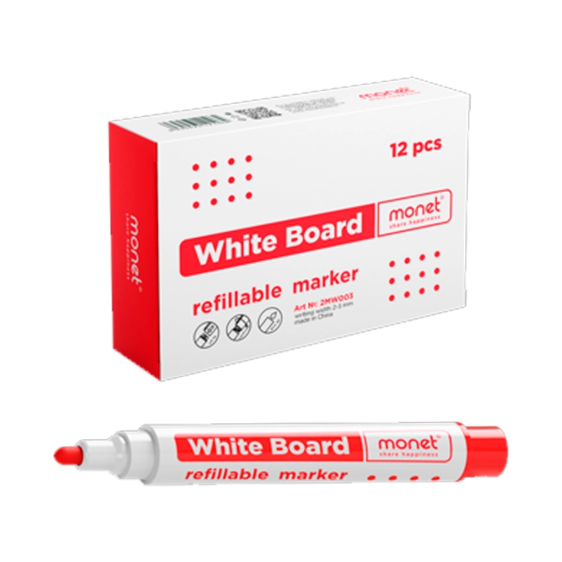 Magnit doska uchun qizil marker 2MW003 sotib olish