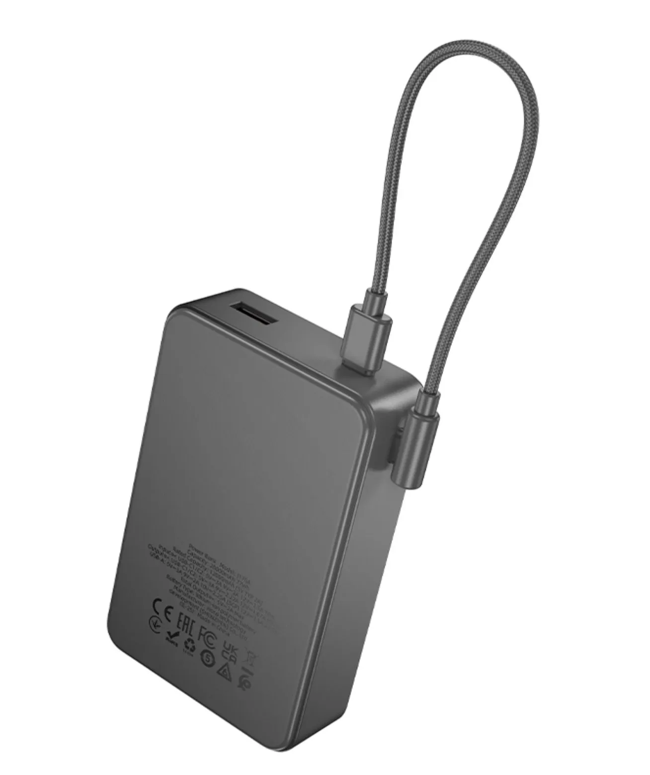 Hoco J170A 20000mAh tashqi akkumulyatori O'zbekistonda