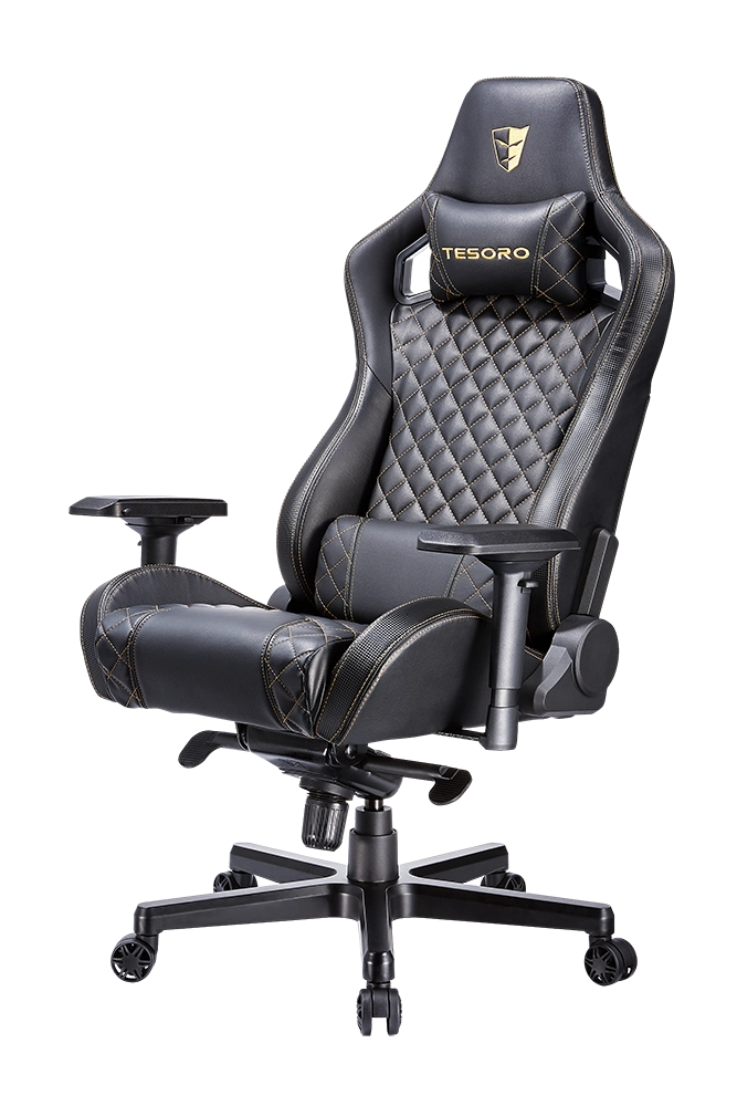 Игровое кресло Tesoro Zone X TS-F750 (Gold) в Узбекистане