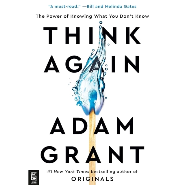 Adam Grant: Think again sotib olish