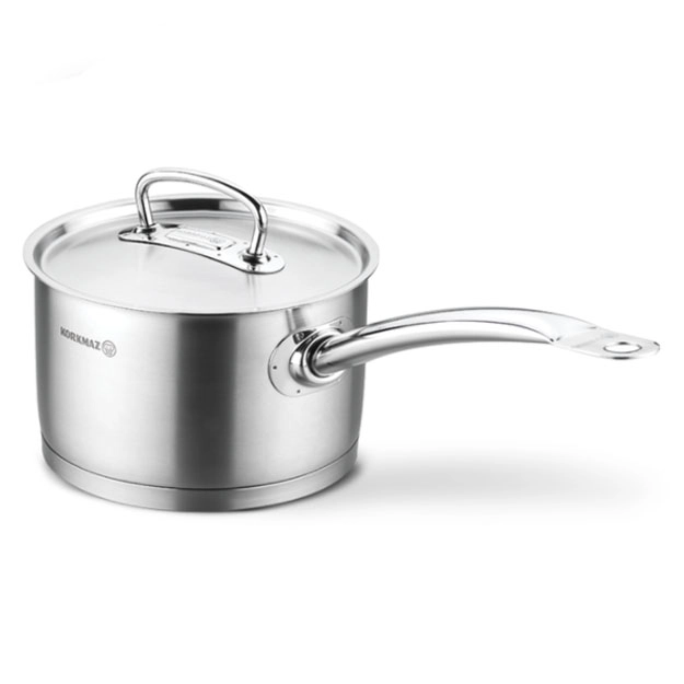 KORKMAZ PROLINE zanglamaydigan po‘lat soteynik metall qopqoqli, 3,8 litr (A1159) sotib olish