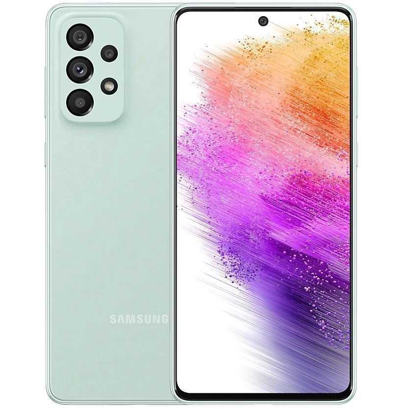 Смартфон Samsung Galaxy A73 5G 8/128 ГБ, mint купить