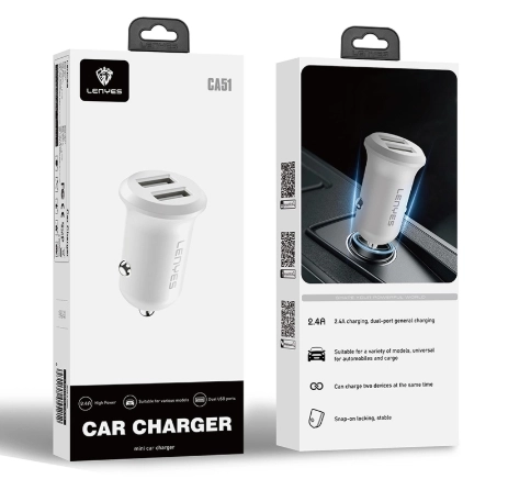 LENYES CA52 18W avtomobil zaryadlovchi arzon