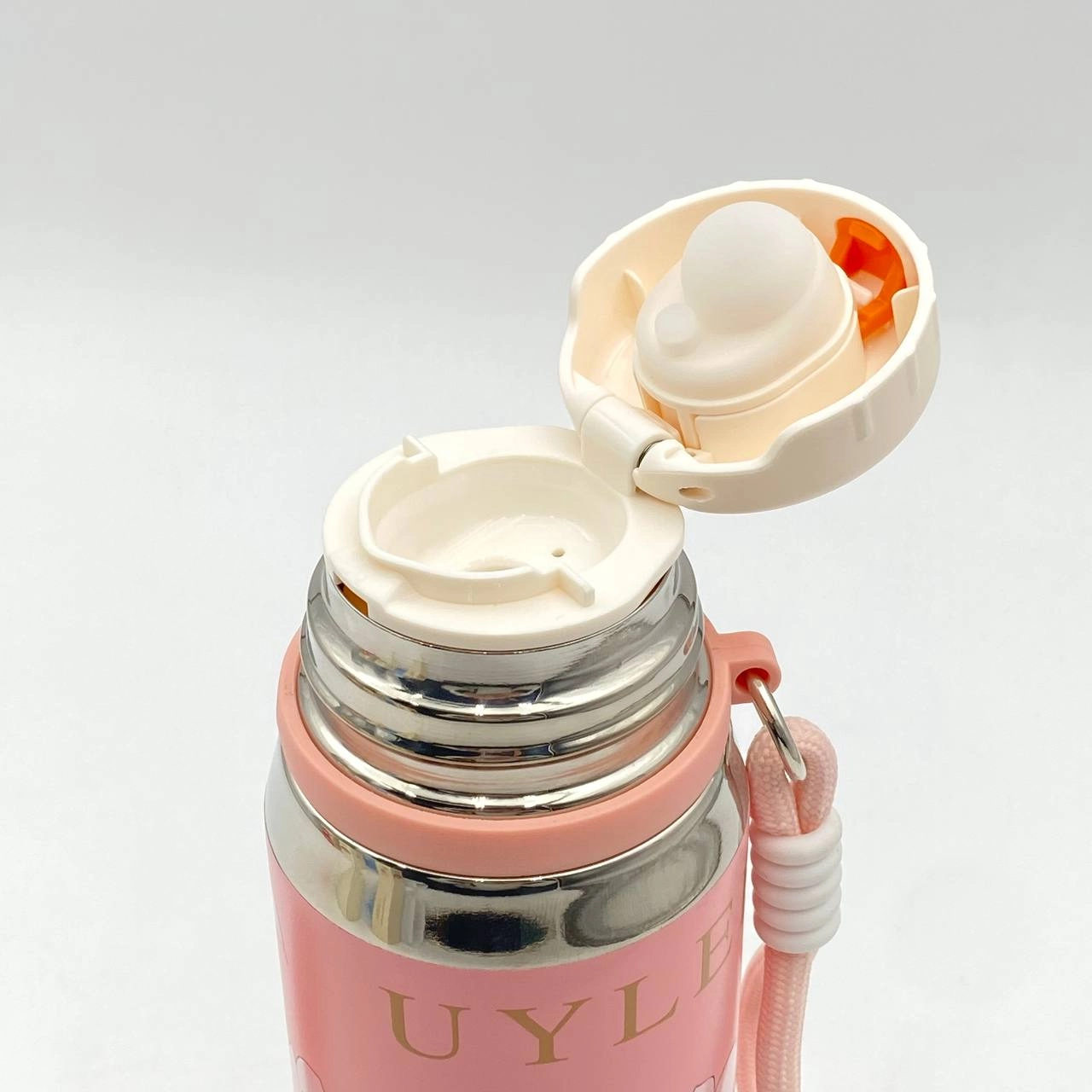 Термос из нержавеющей стали Stainless steel 9042 700 мл, Pink онлайн