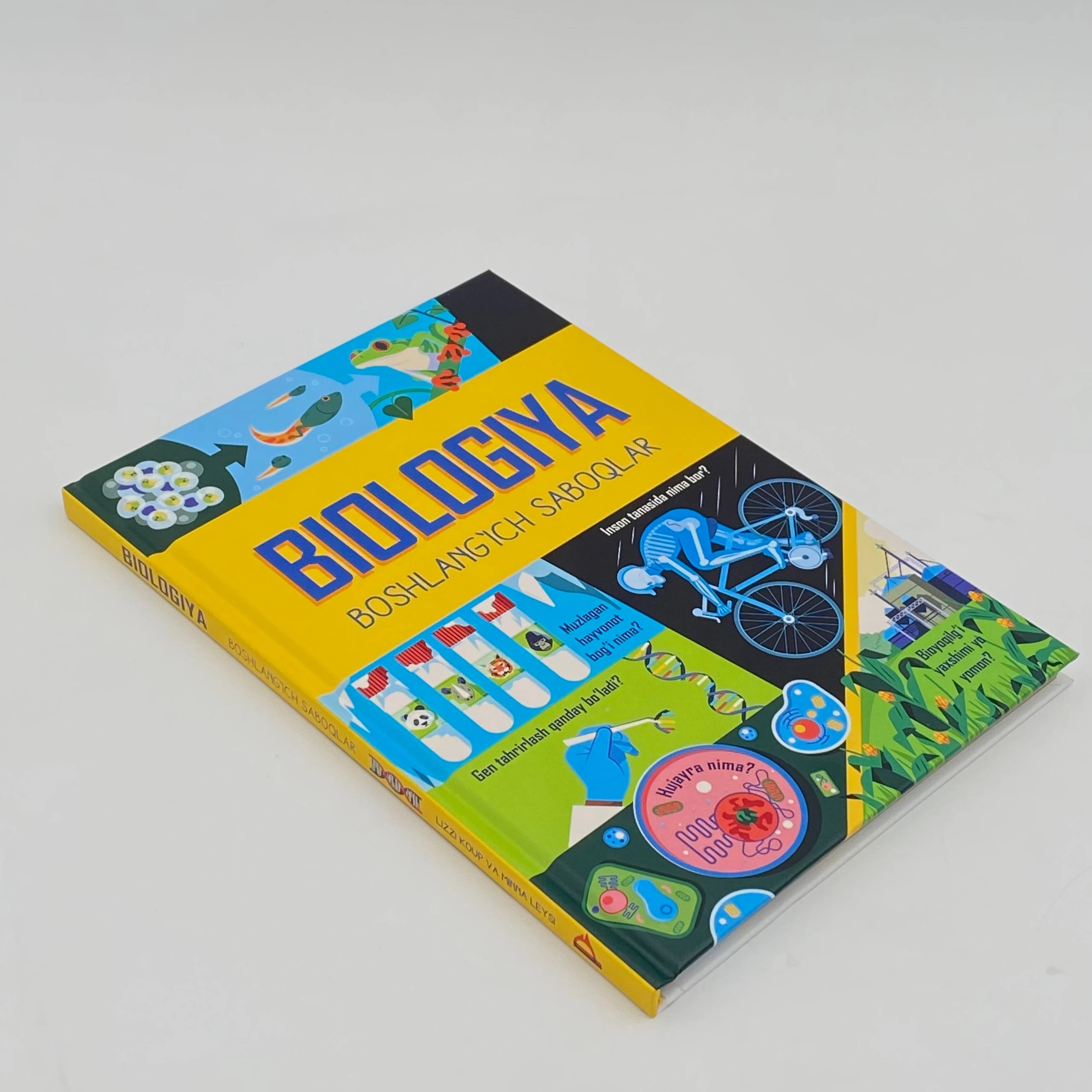 Biologiya: boshlang‘ich saboqlar O'zbekistonda