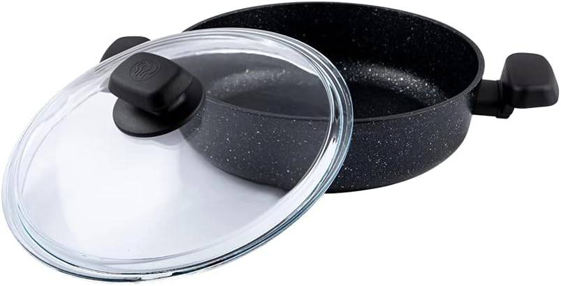 Korkmaz Ornella 28 sm 4 l (A1345) kastryulkasi , Black arzon