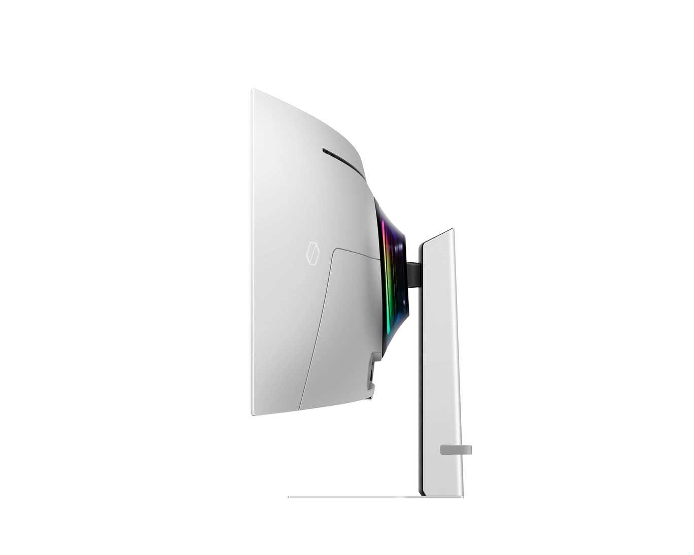 Monitor Samsung Odyssey OLED G9 / 49″ / 240Hz / DQHD / OLED / 0.03 ms / HDR10+ (S49CG934SC) , White bo'lib to'lash