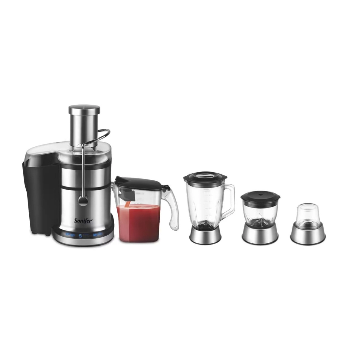 Sonifer SF-5509 Sharbat chiqargich, blender, maydalagich, qahva maydalagichi sotib olish
