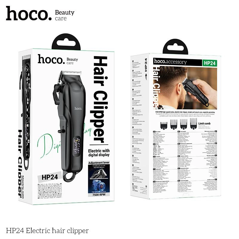 Машинка для стрижки волос Hoco HP24 купить