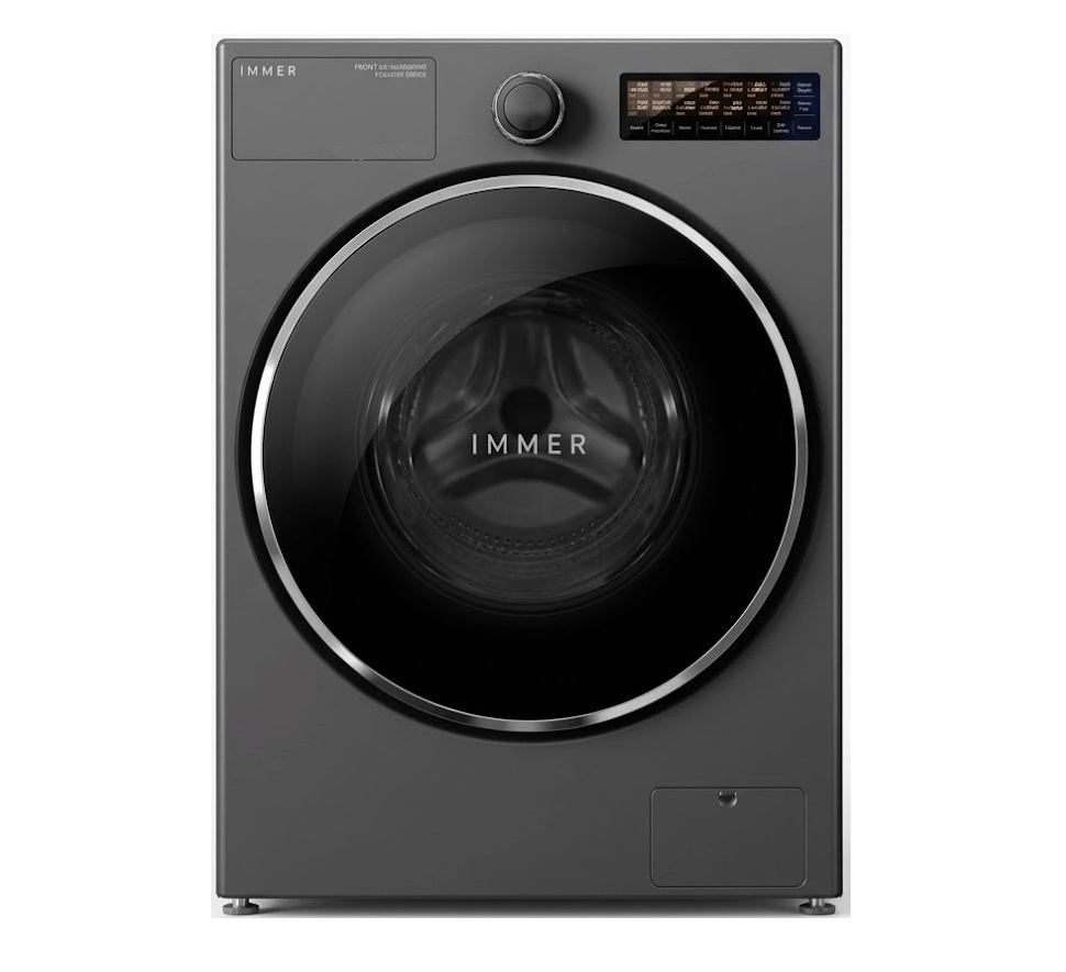 Kir yuvish mashinasi Immer Carbon T12DD Inverter 12/8 kg (Yuvish+Quritish) sotib olish