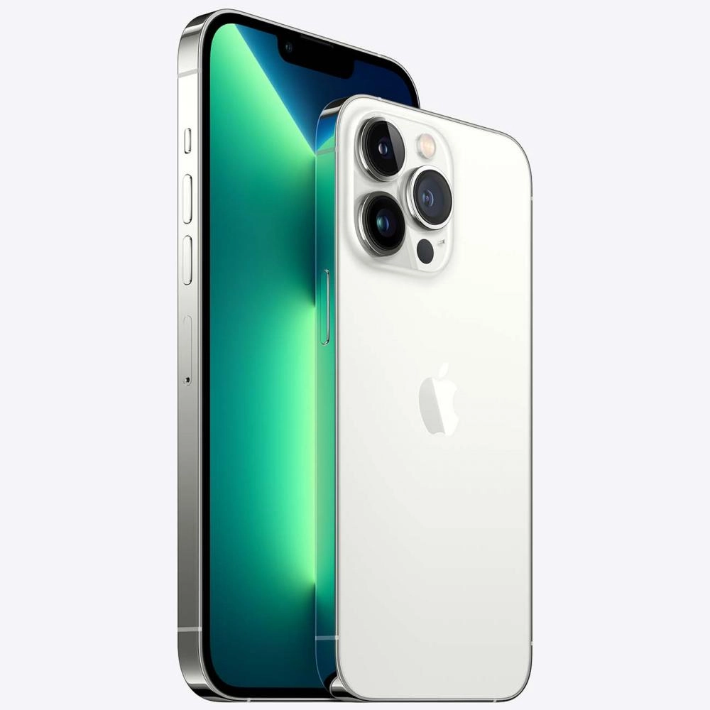 iPhone 13 Pro max 512GB Silver (Dual) smartfoni O'zbekistonda
