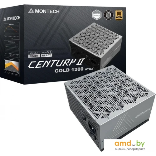 Montech Century II 1200W quvvat bloki O'zbekistonda