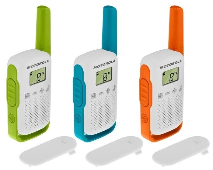 Motorola Talkabout T42 Triple radiostansiyasi arzon