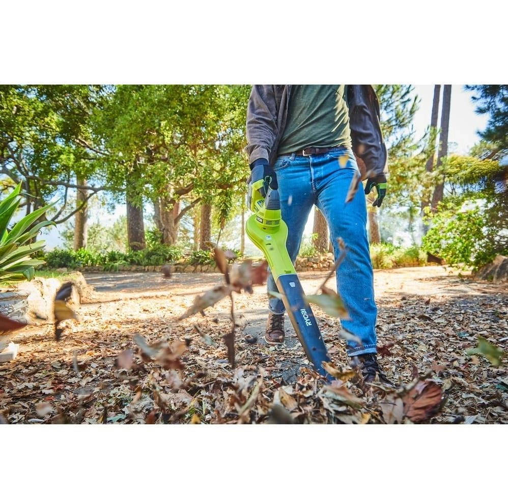 Воздуходувка аккумуляторная RYOBI OBL18JB (5133003662) рассрочка